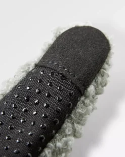 Gants Sherpa Recyclés Snowfall 2.0 - Pistache