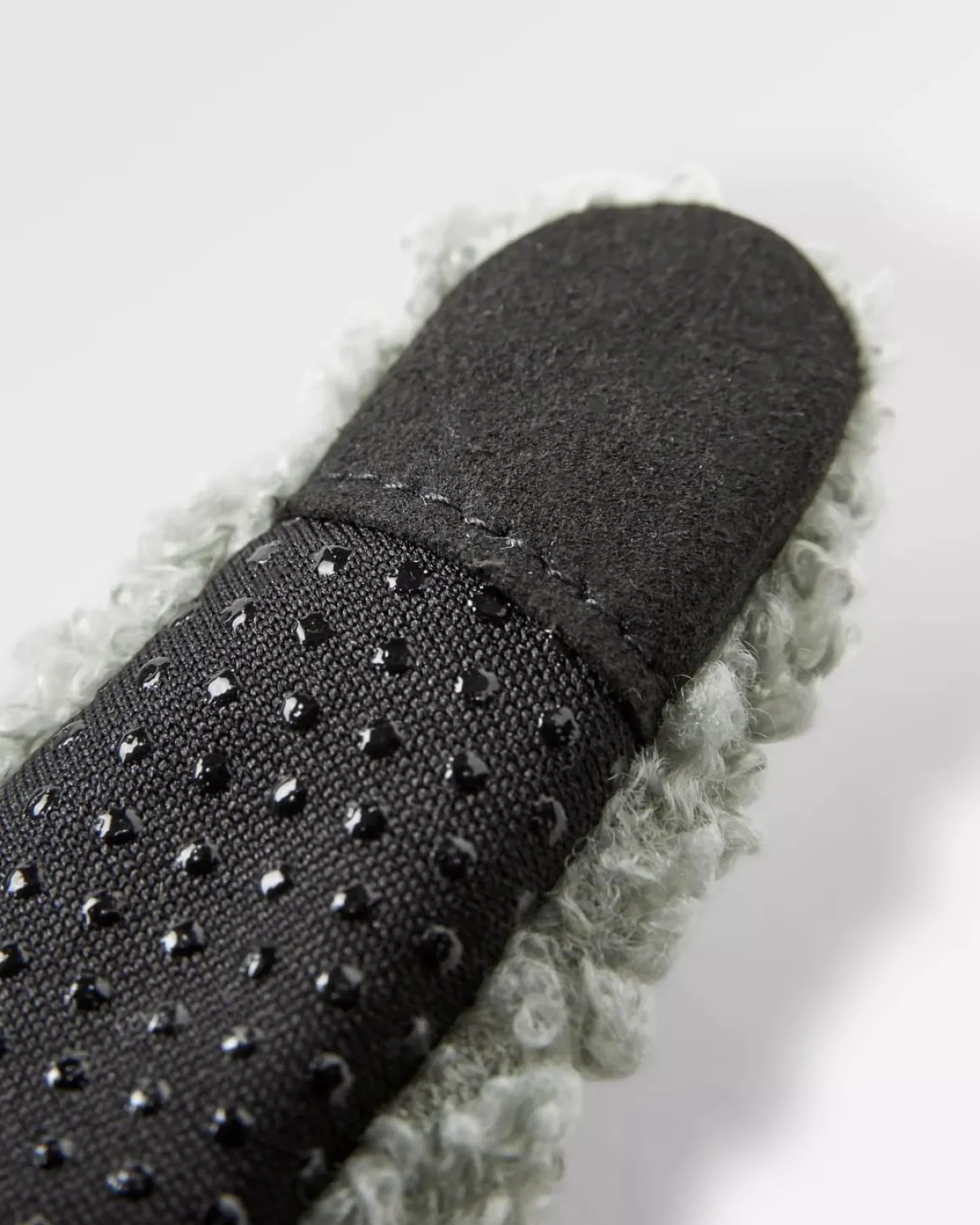 Gants Sherpa Recyclés Snowfall 2.0 - Pistache