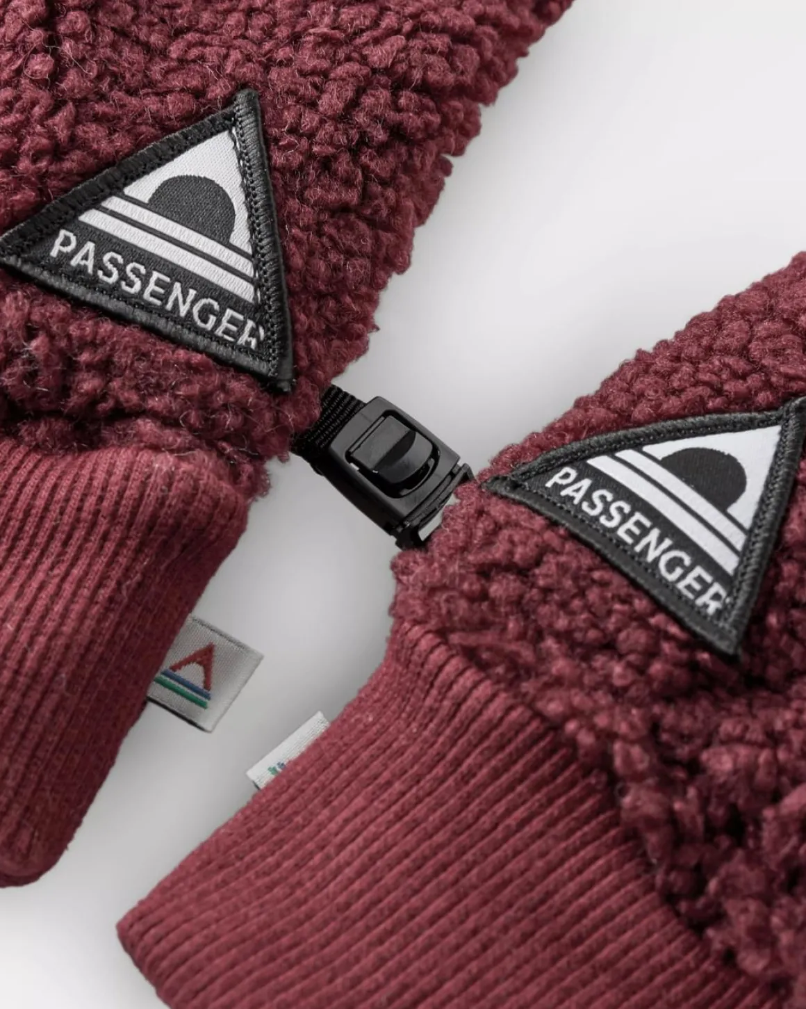 Gants Sherpa Recyclés Snowfall 2.0 - Wine