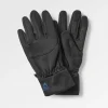 Gants thermiques Polartec® recyclés Wintergreen - Noir