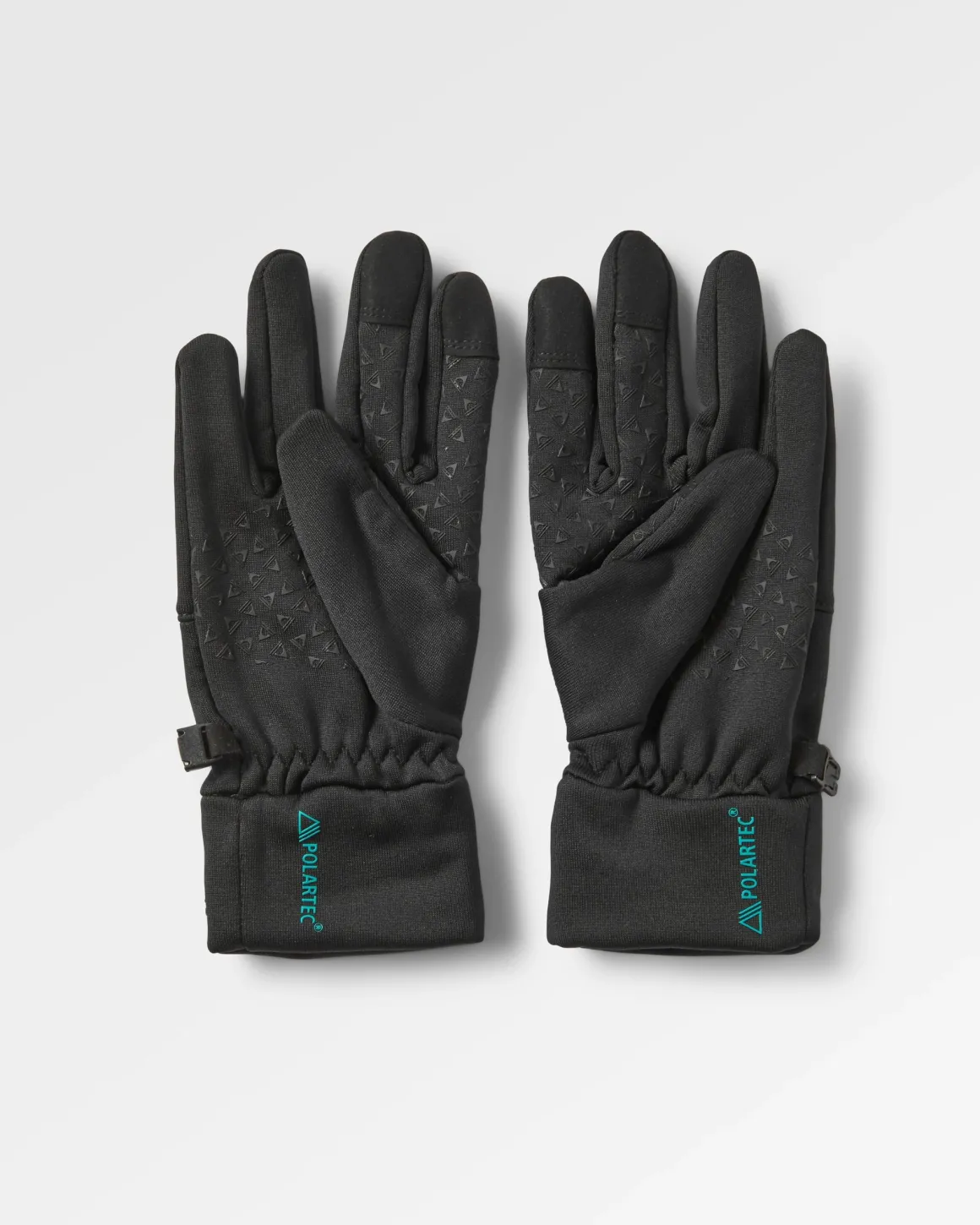 Gants thermiques Polartec® recyclés Wintergreen - Noir