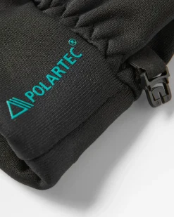 Gants thermiques Polartec® recyclés Wintergreen - Noir
