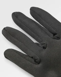 Gants thermiques Polartec® recyclés Wintergreen - Noir