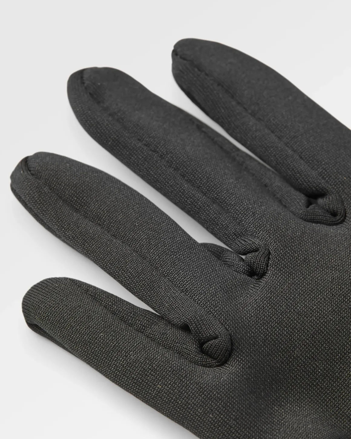 Gants thermiques Polartec® recyclés Wintergreen - Noir