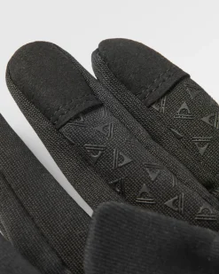 Gants thermiques Polartec® recyclés Wintergreen - Noir