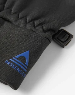 Gants thermiques Polartec® recyclés Wintergreen - Noir