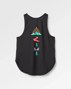 Gilet Actif Recyclé Aéré - Noir