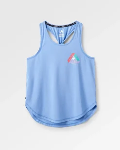 Gilet Actif Twist Recyclé Marl - Marl Bleuet