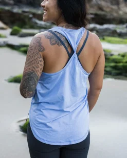 Gilet Actif Twist Recyclé Marl - Marl Bleuet