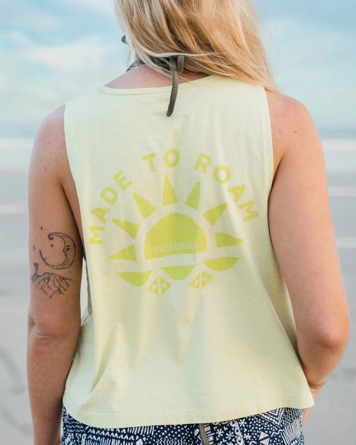 Gilet Bio Sunburst - Jus de Citron Vert Doux