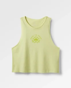 Gilet Bio Sunburst - Jus de Citron Vert Doux