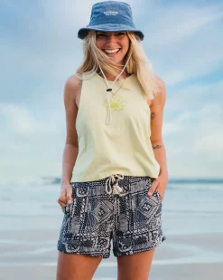 Gilet Bio Sunburst - Jus de Citron Vert Doux