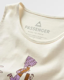 Gilet en coton bio Go Forage - Birch