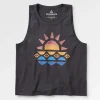 Gilet en coton recyclé Sunray - Noir