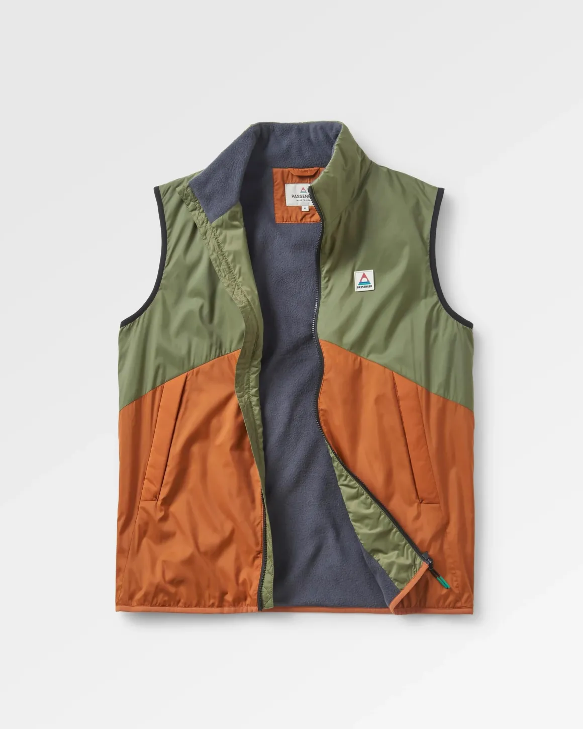 Gilet Isolé Recyclé Dusk - Olive Poudré