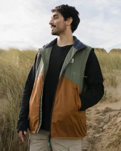 Gilet Isolé Recyclé Dusk - Olive Poudré