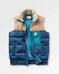 Gilet Isolé Recyclé Inspire - Rich Navy