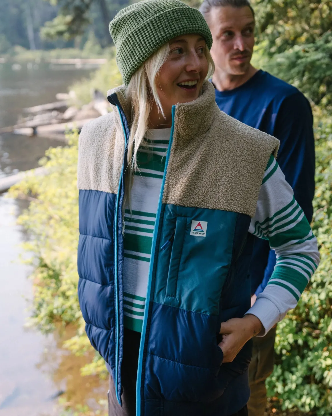 Gilet Isolé Recyclé Inspire - Rich Navy