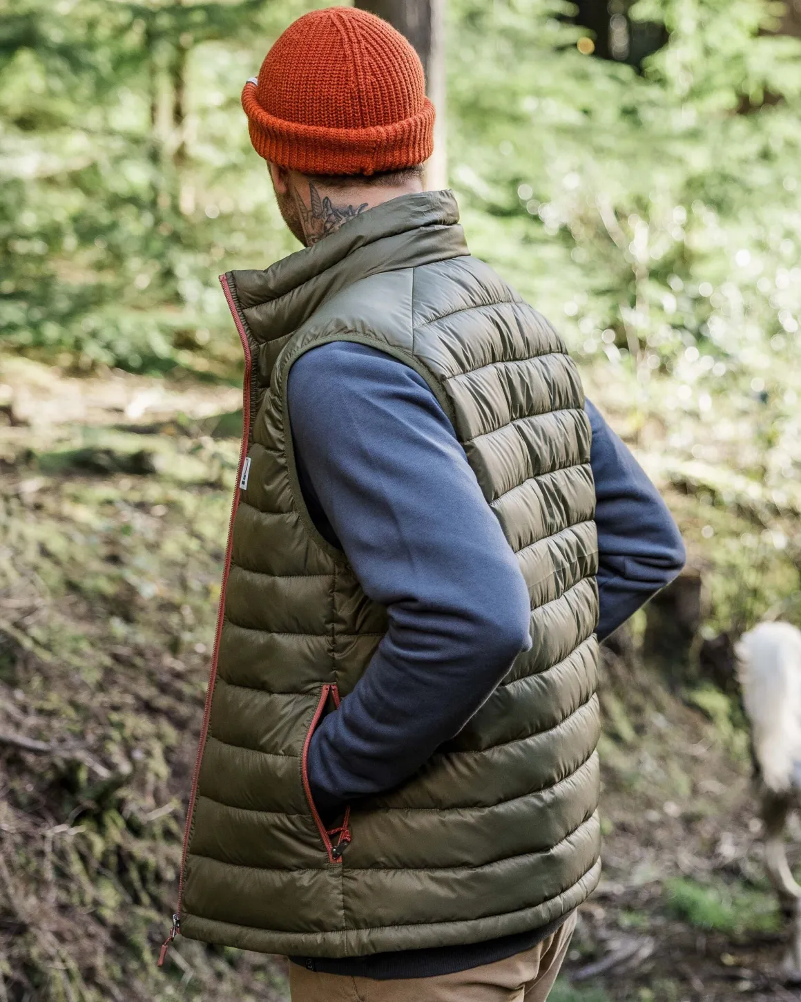 Gilet Isolé Roamer - Kaki