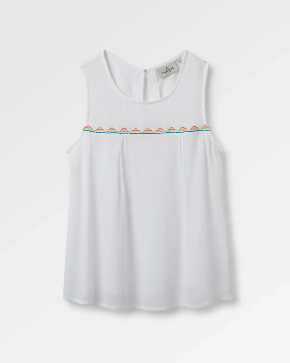 Gilet Pétale - Blanc