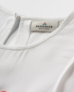 Gilet Pétale - Blanc