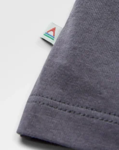 Gilet Saisonnier en Coton Recyclé - Charbon
