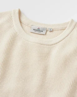 Gilet Tricoté Bio Vintage - Bouleau