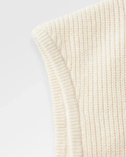 Gilet Tricoté Bio Vintage - Bouleau