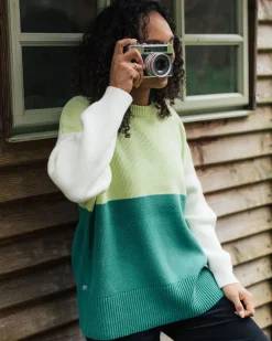 Gondwana Bio Pull Tricoté Oversize - Greenlake