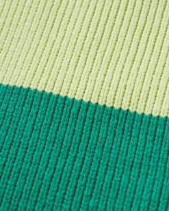 Gondwana Bio Pull Tricoté Oversize - Greenlake