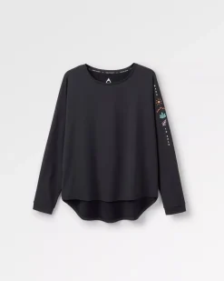 Hatha Haut Actif Recyclé - Noir