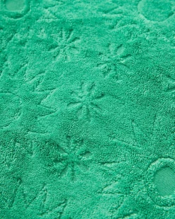 Haut à Manches Longues Texturé Vibes - Vert Épicéa