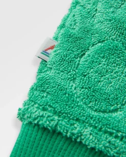 Haut à Manches Longues Texturé Vibes - Vert Épicéa