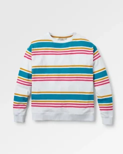 Haut texturé à manches longues - Multi Stripe