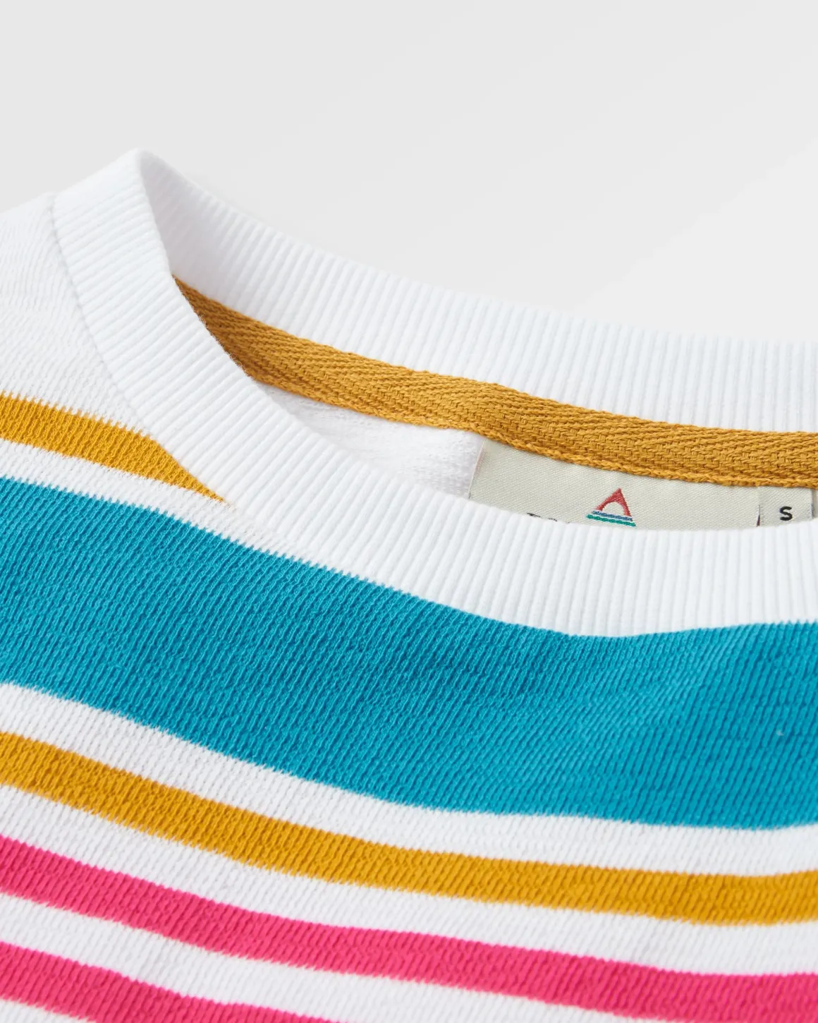Haut texturé à manches longues - Multi Stripe