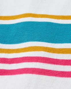 Haut texturé à manches longues - Multi Stripe