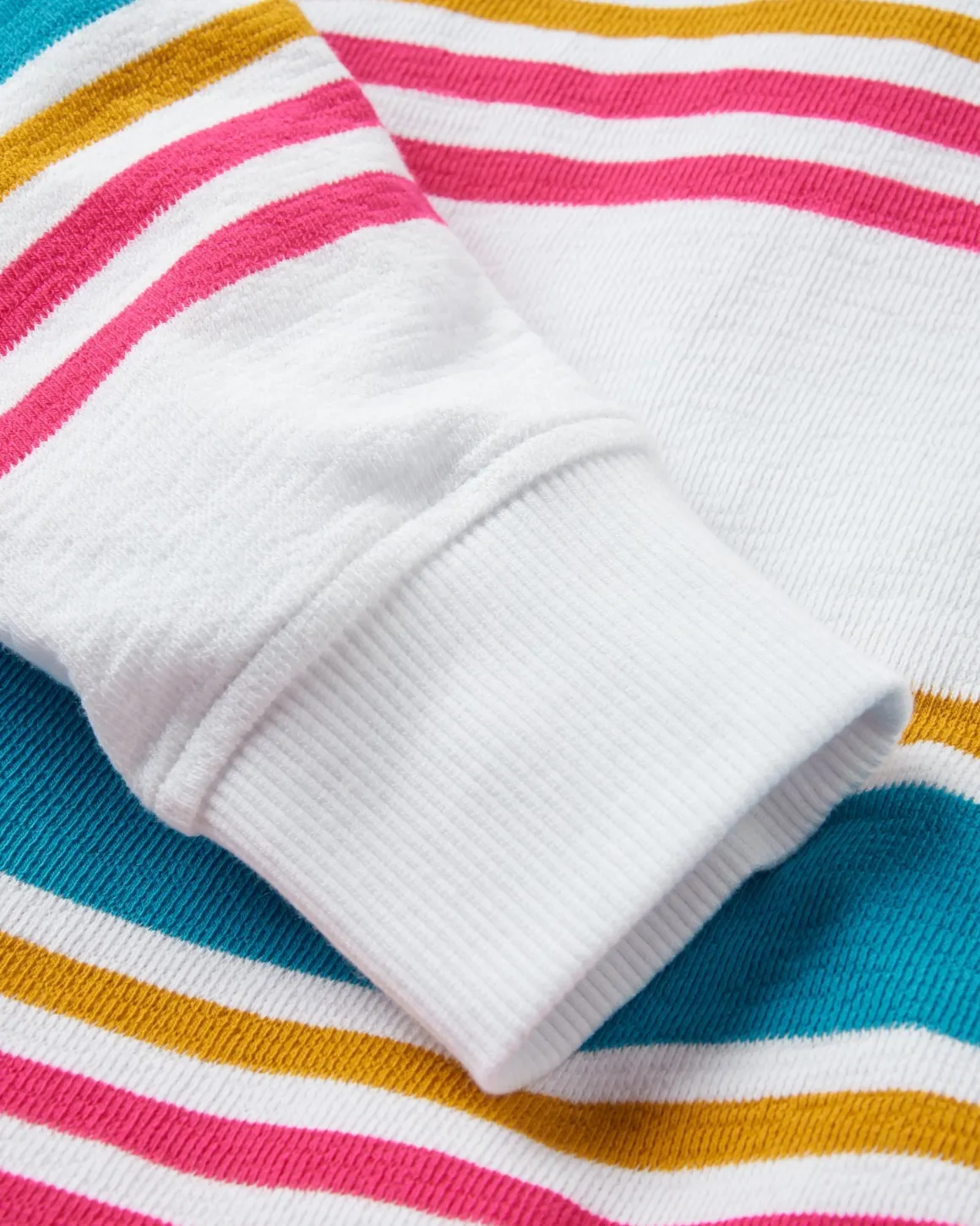 Haut texturé à manches longues - Multi Stripe