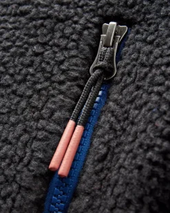 Home Sherpa Polaire Recyclée - Noir