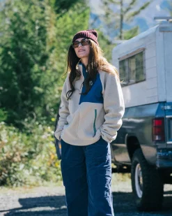 Home Sherpa Polaire Recyclée - Avoine