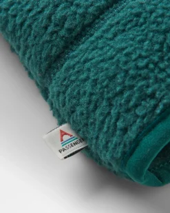 Home Sherpa Polaire Recyclé - Rain Forest/ Oatmeal