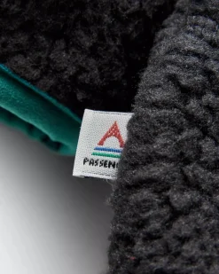Home Sherpa Polaire Recyclée - Noir