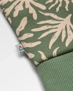 Hoodie en coton bio Arame - Pistache Algue