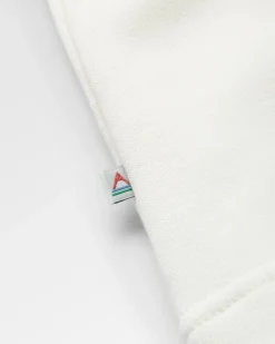 Hoodie en coton bio Sunsets - Marshmallow