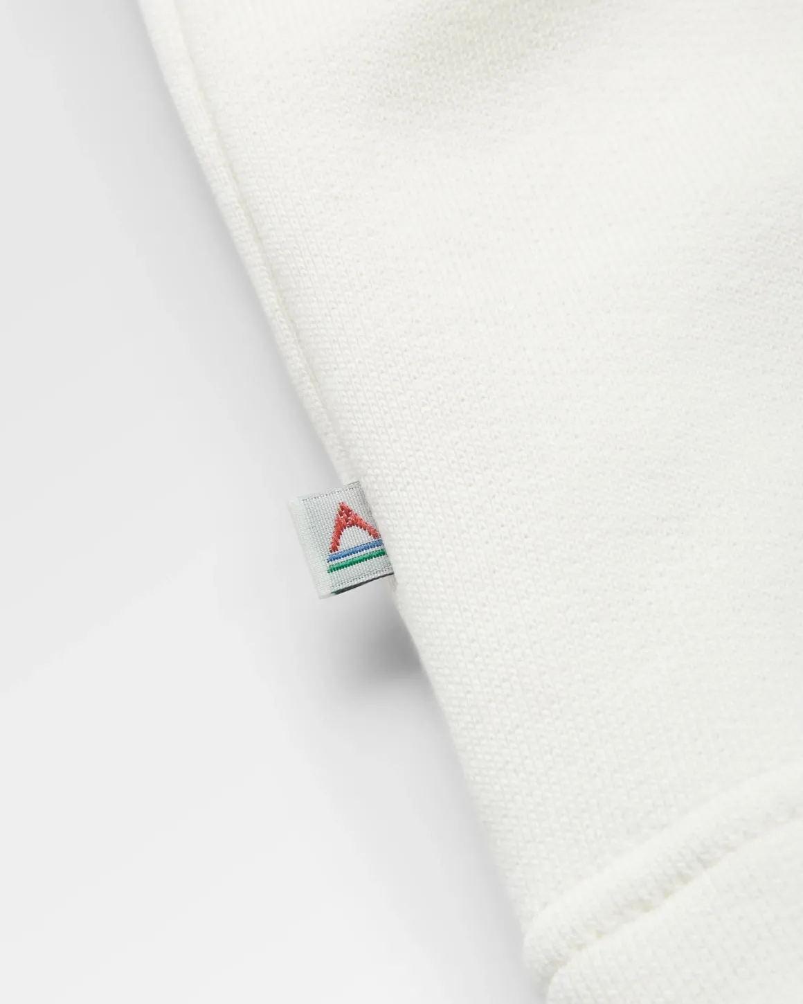 Hoodie en coton bio Sunsets - Marshmallow