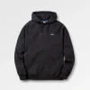 Hoodie en coton bio Vita - Noir