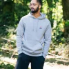Hoodie en coton bio Vita - Gris Marl