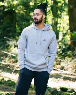 Hoodie en coton bio Vita - Gris Marl