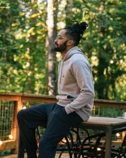 Hoodie en coton bio Vita - Gris Marl