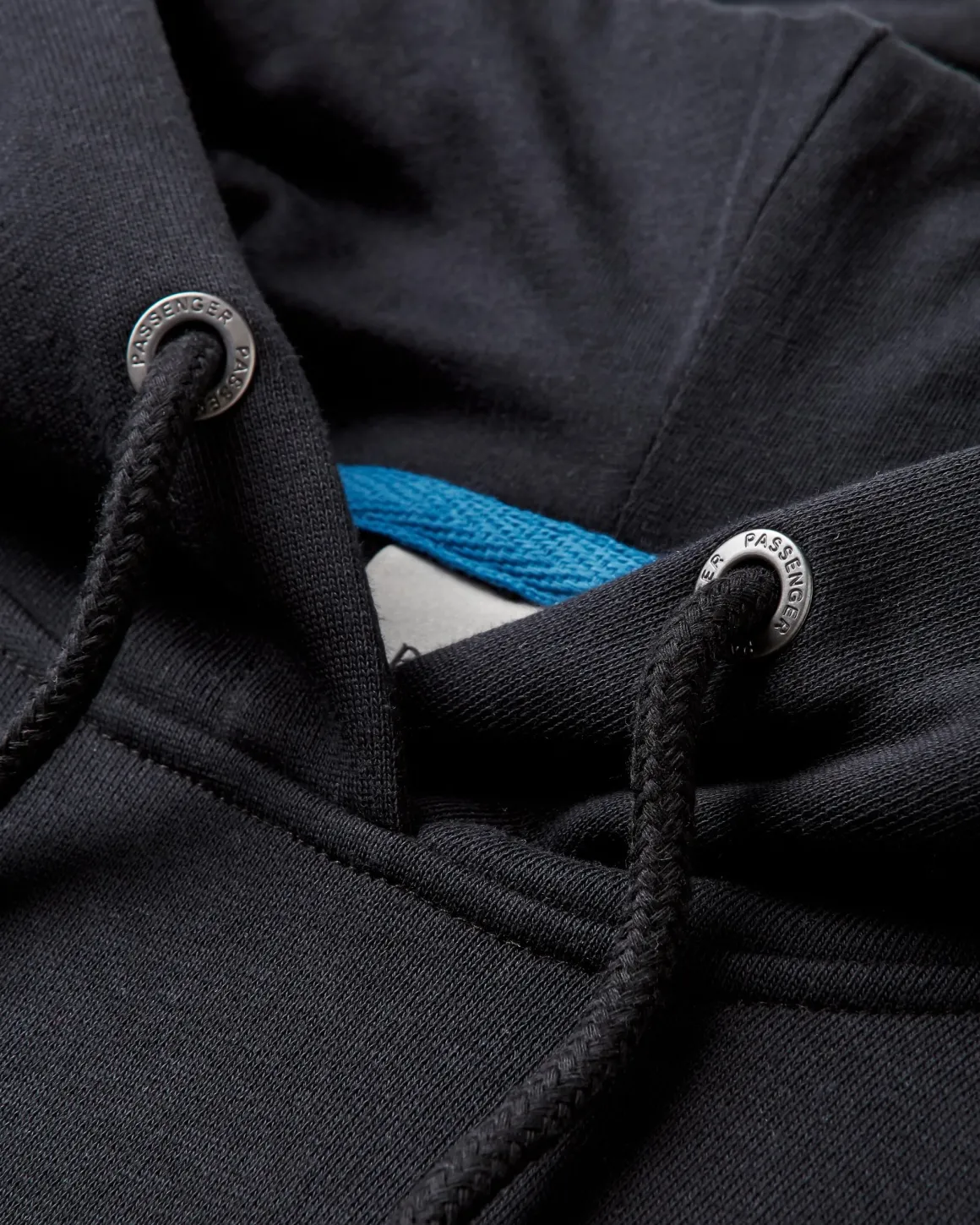Hoodie en coton bio Vita - Noir