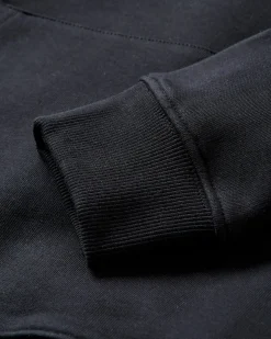 Hoodie en coton bio Vita - Noir